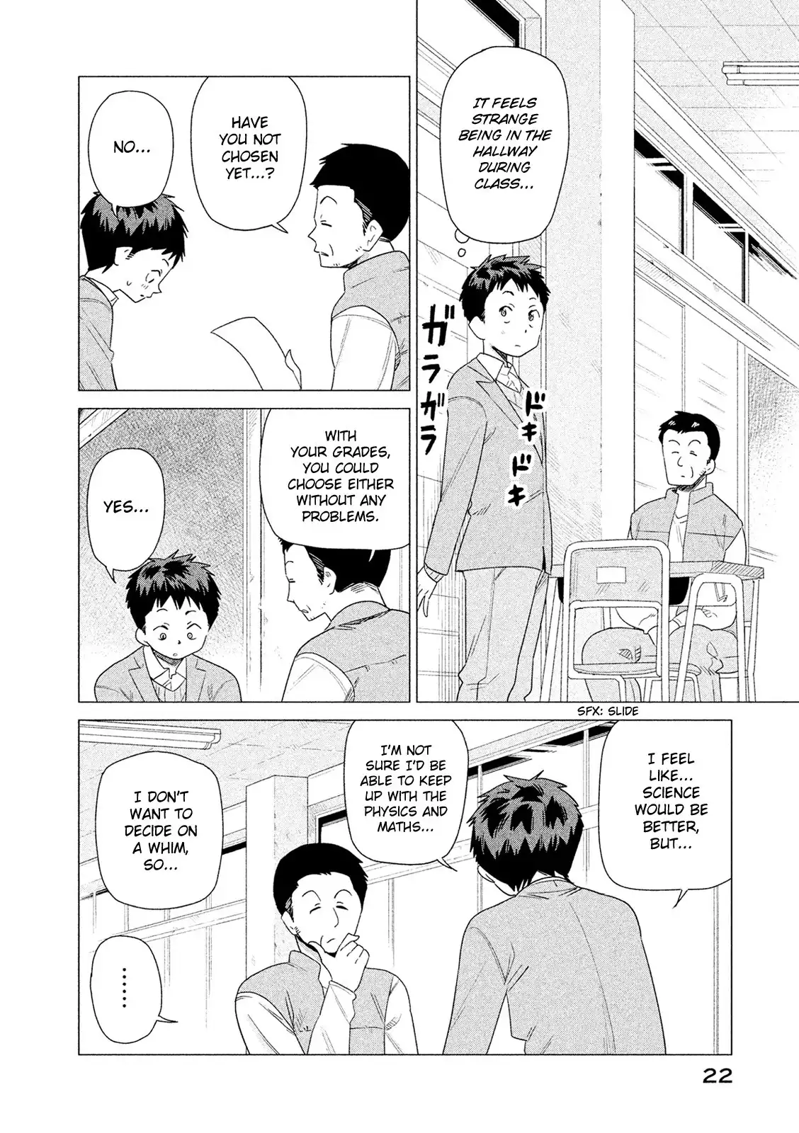 Kyou no Yuiko-san Chapter 40 7